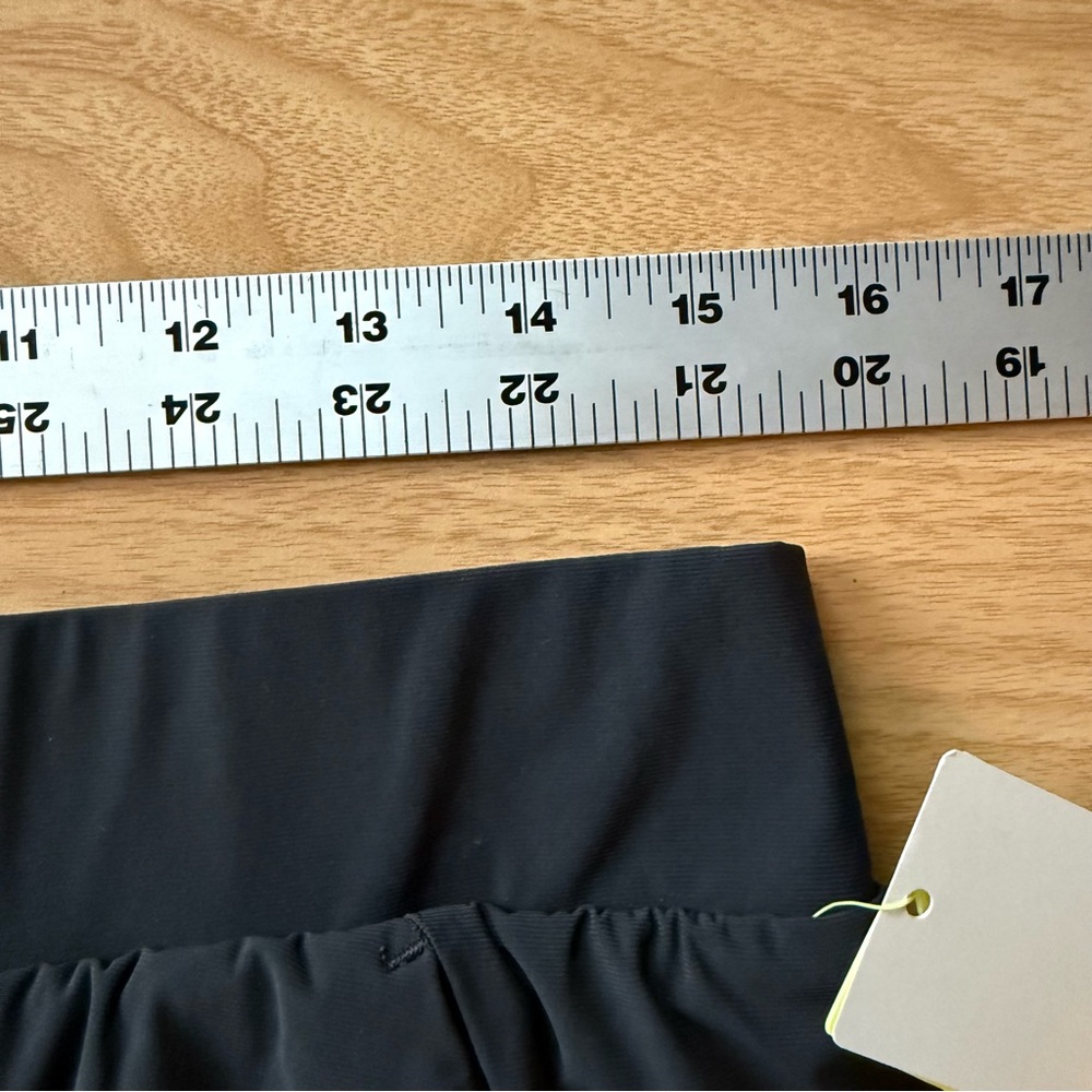 Women's Black Active Skort - Picture 4 of 6